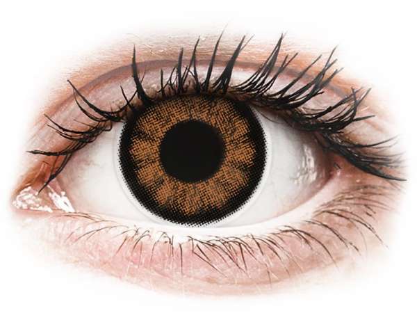 ColourVUE BigEyes Sexy Brown - dioptria nélkül (2 db lencse)