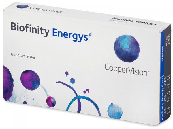 Biofinity Energys (6 lencse)