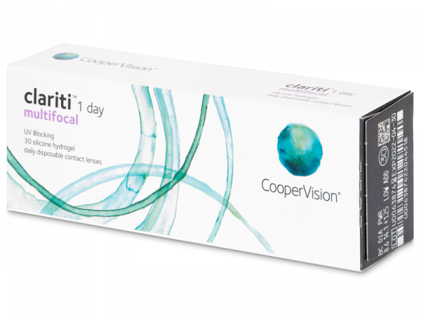 Clariti 1 day multifocal (30 lencse)