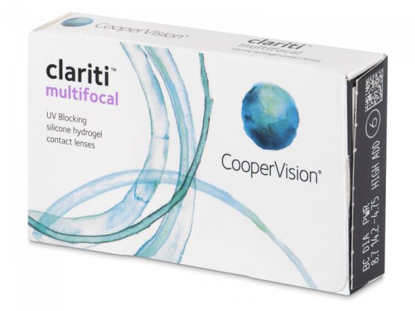 Clariti Multifocal (6 lencse)