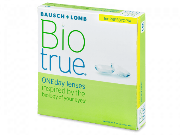 Biotrue ONEday for Presbyopia (90 lencse)