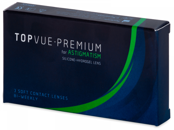 TopVue Premium for Astigmatism (3 db lencse)