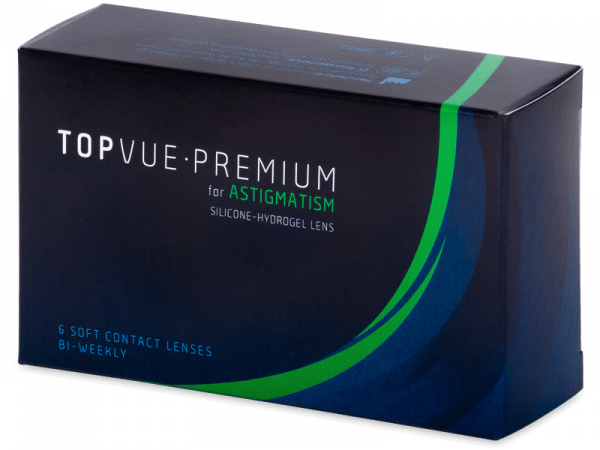 TopVue Premium for Astigmatism (6 db lencse)