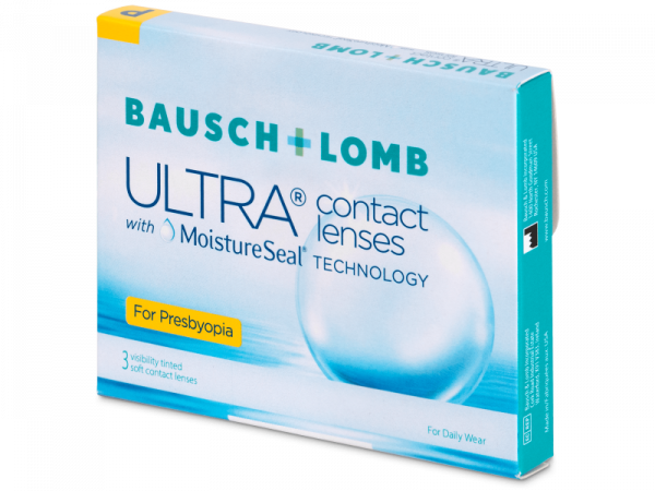 ULTRA for Presbyopia (3 db lencse)