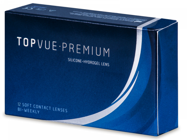 TopVue Premium (12 db lencse)