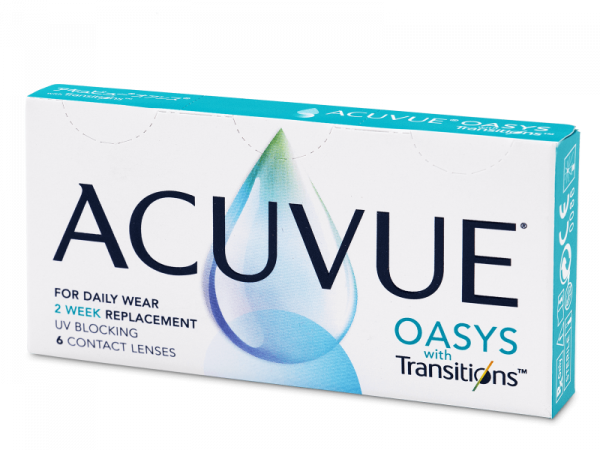 Acuvue Oasys with Transitions (6 db lencse)