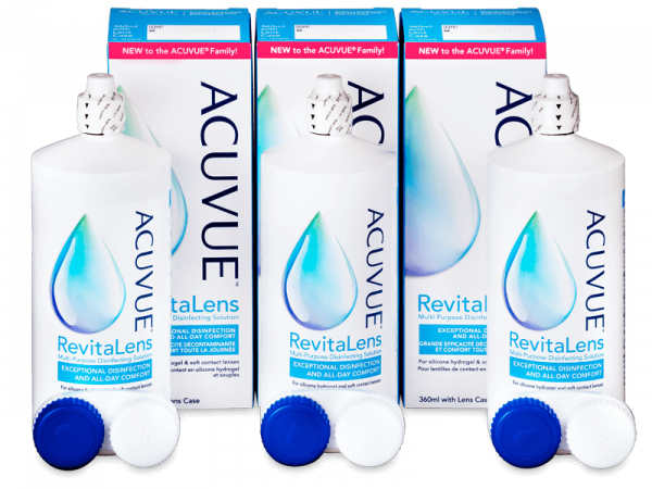 Acuvue RevitaLens 3 x 360 ml