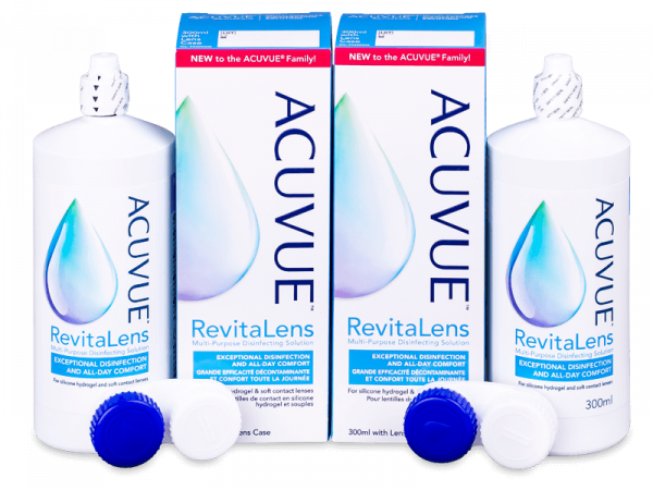 Acuvue RevitaLens 2 x 300 ml