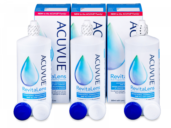 Acuvue RevitaLens 3 x 300 ml