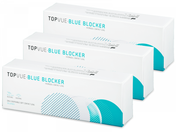 TopVue Blue Blocker (90 db lencse)