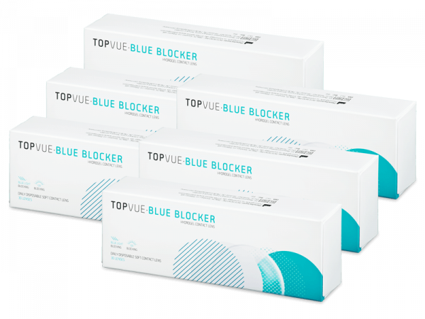 TopVue Blue Blocker (180 db lencse)