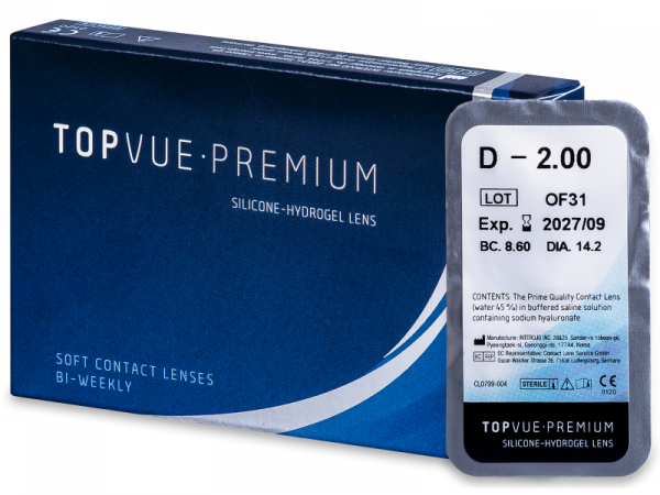 TopVue Premium (1 db lencse)