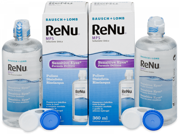 ReNu MPS Sensitive Eyes 2 x 360 ml