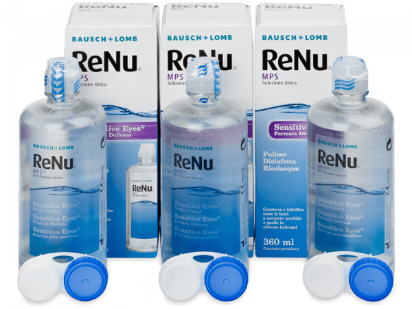 ReNu MPS Sensitive Eyes 3 x 360 ml