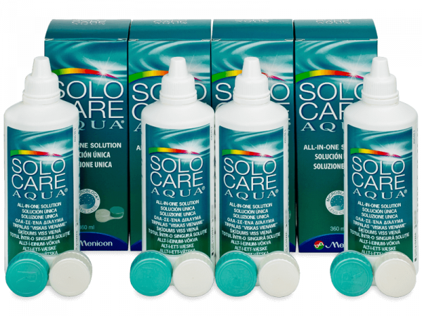 SoloCare Aqua 4 x 360 ml