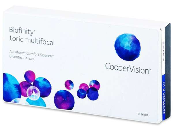 Biofinity Toric Multifocal