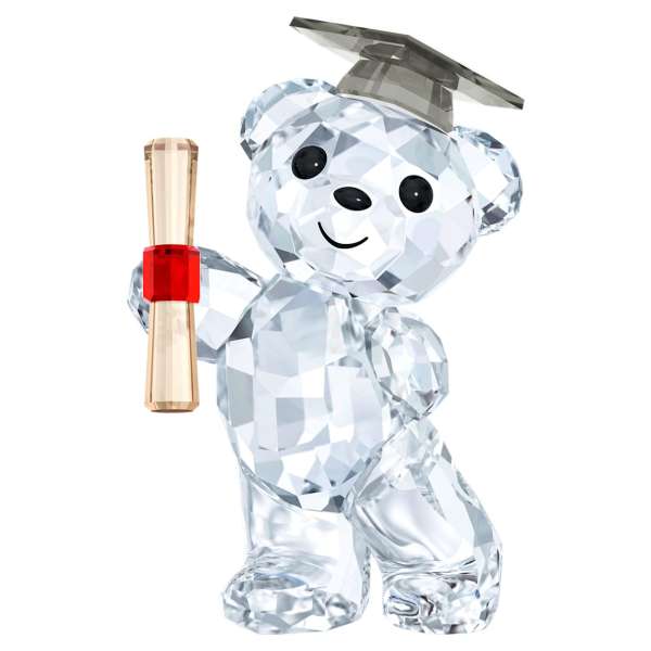 Swarovski Kris Bear mackó - Diplomaosztó
