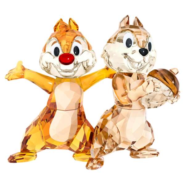 Swarovski Chip és Dale