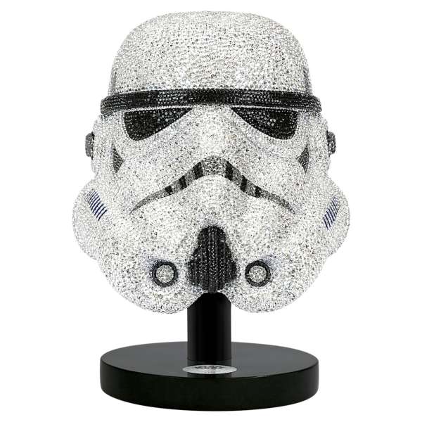 Swarovski Star Wars - Stormtrooper Helmet, L.E.