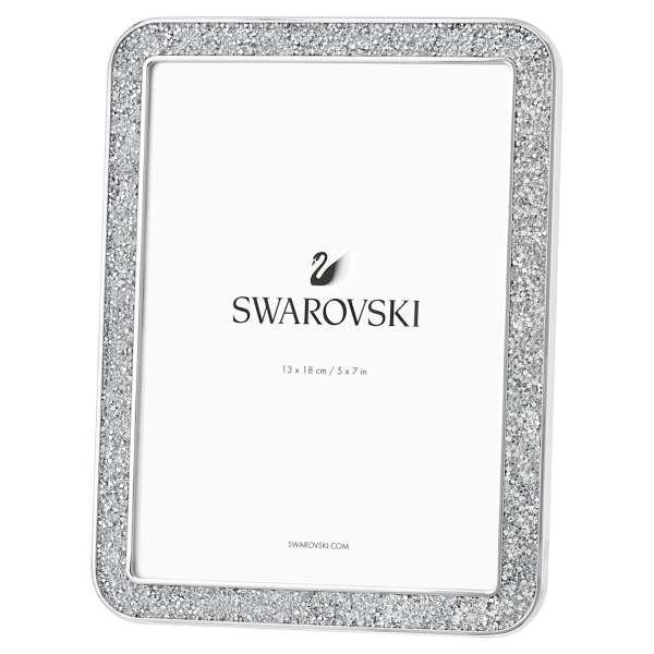 Swarovski Minera Picture Frame, Silver Tone