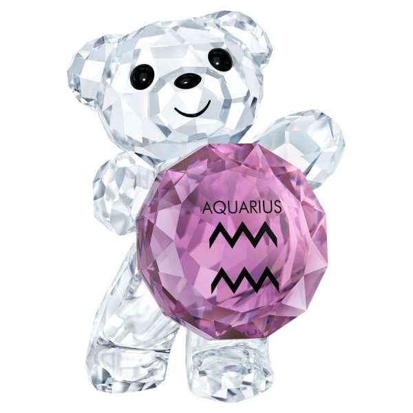 Swarovski Kris Bear mackó - Vízöntő