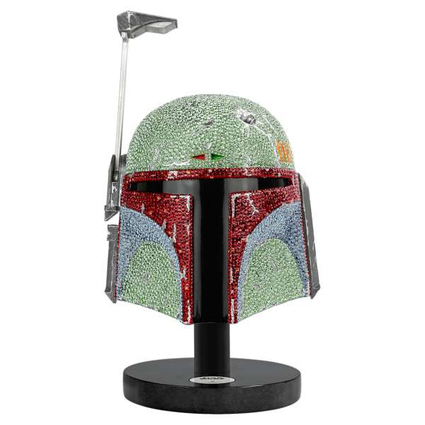 Swarovski Star Wars - Boba Fett Helmet, Limited Edition