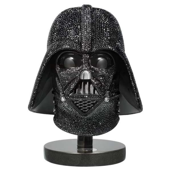 Swarovski Star Wars - Darth Vader Helmet, L.E.