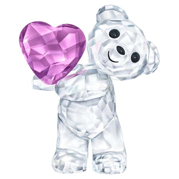 Swarovski Kris Bear mackó - Szívem a tiéd