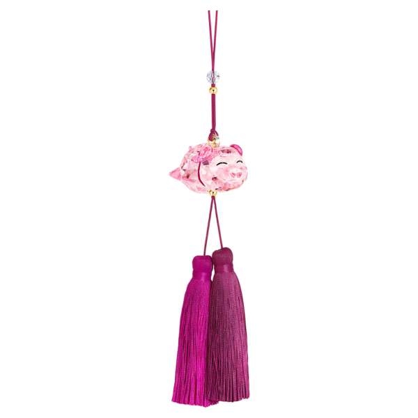 Swarovski Pig Ornament