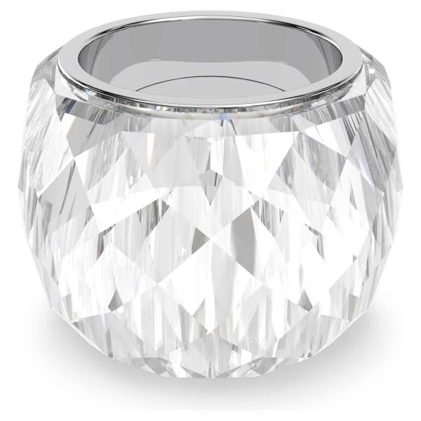 Swarovski Nirvana Ring, Silver tone, Stainless steel
