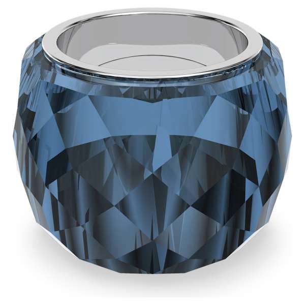 Swarovski Nirvana gyűrű, kék színű, nemesacél