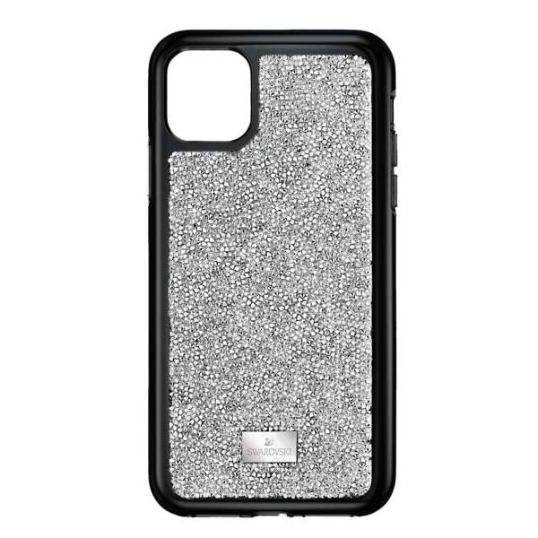Swarovski Glam Rock okostelefon tok beépített ütéselnyelővel, iPhone® 11 Pro, ezüst árnyalat