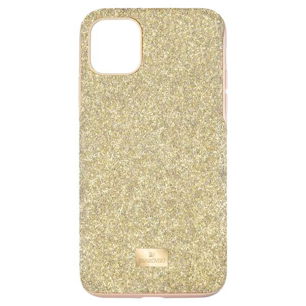 Swarovski High okostelefon tok beépített ütéselnyelővel, iPhone® 11 Pro Max, arany árnyalatú