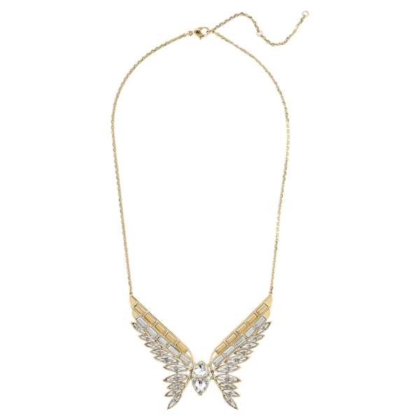Swarovski Wonder Woman nyaklánc, arany árnyalat, arany árnyalatú bevonattal