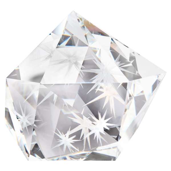 Swarovski Daniel Libeskind Eternal Star Multi Standing Ornament, Large, White