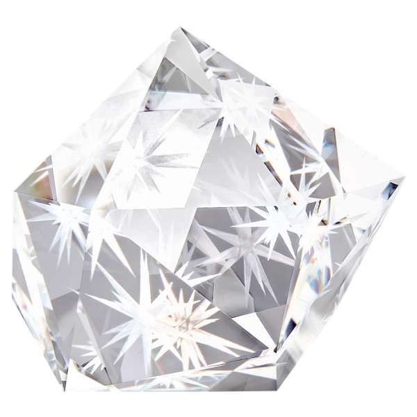Swarovski Daniel Libeskind Eternal Star Multi Standing Ornament, Medium, White