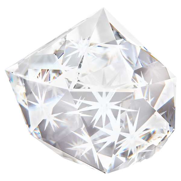 Swarovski Daniel Libeskind Eternal Star Multi Standing Ornament, Small, White