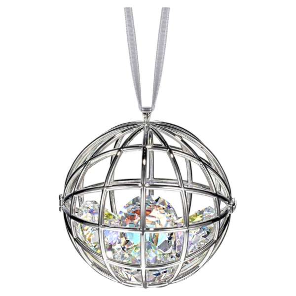 Swarovski Icons of Entertainment Hanging Ornament, Silver tone