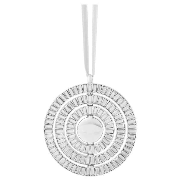 Swarovski Icons of Design Hanging Ornament, Silver tone