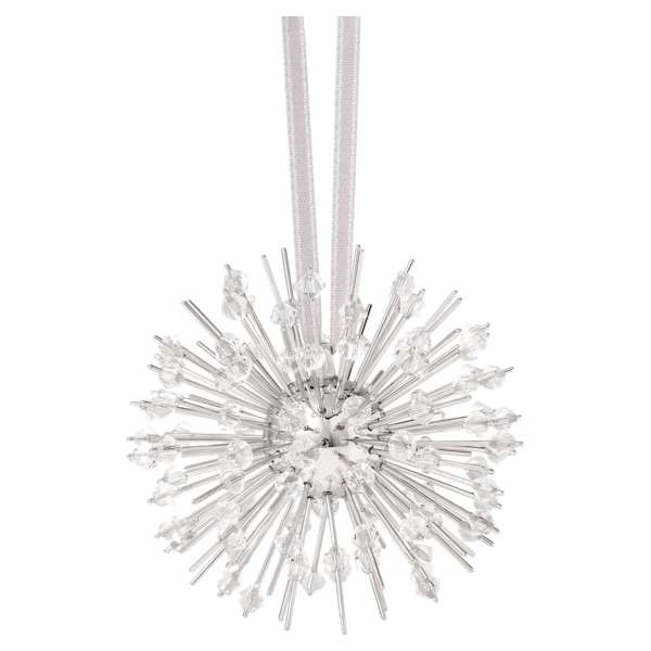 Swarovski Icons of Light Hanging Ornament, Silver tone