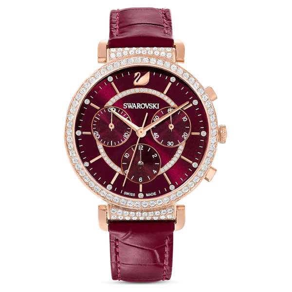 Swarovski Passage Chrono , piros