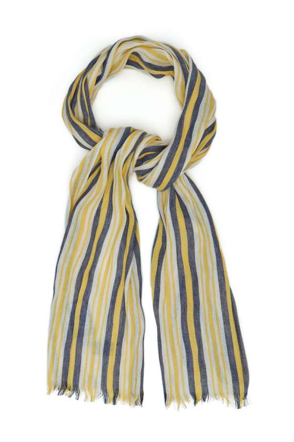 SÁL GANT D2. LINEN SCARF BANANA YELLOW