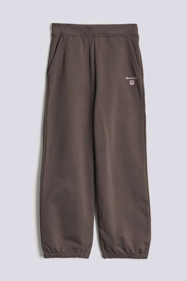 TRÉNINGNADRÁG GANT D2. CONTRAST SHIELD SWEAT PANTS DARK GRAPHITE