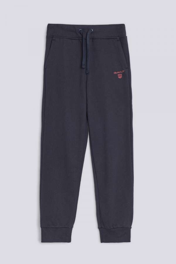 TRÉNINGNADRÁG GANT D2. CONTRAST SHIELD SWEAT PANTS EVENING BLUE