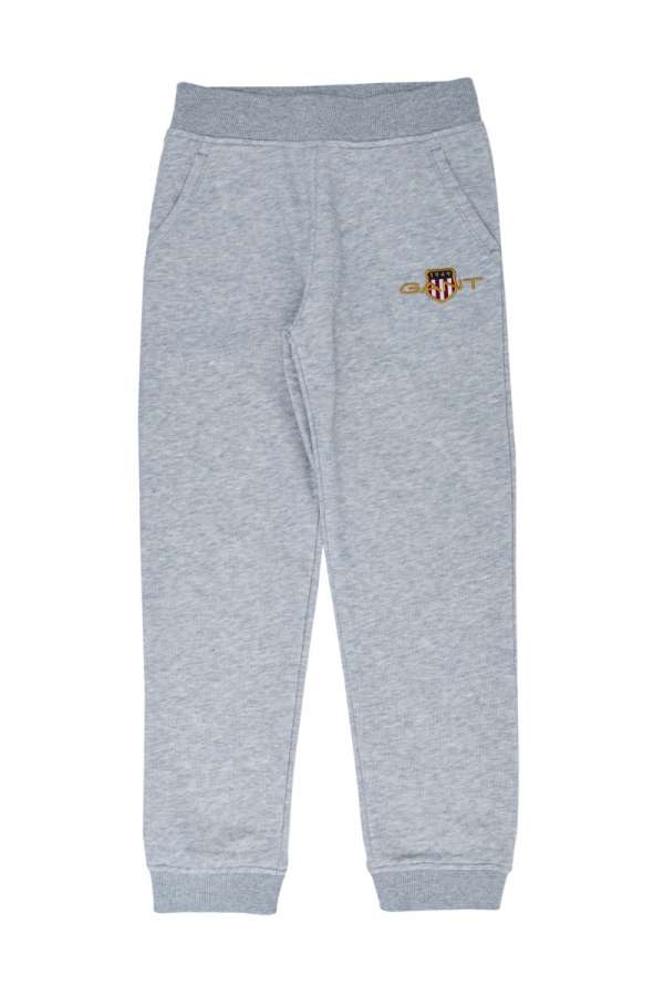 TRÉNINGNADRÁG GANT ARCHIVE SHIELD SWEAT PANTS LIGHT GREY MELANGE