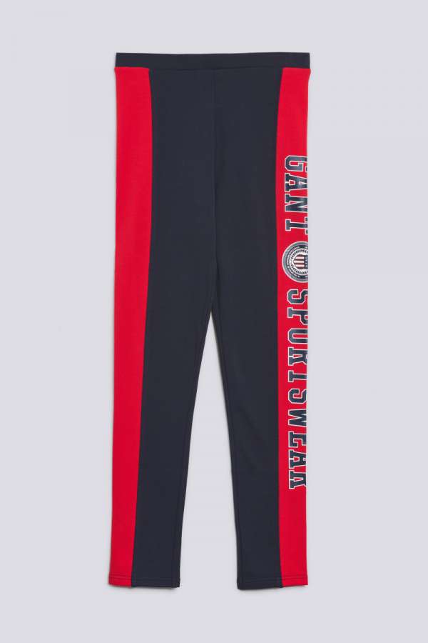 LEGGINS GANT D1. CREST SHIELD LEGGINGS EVENING BLUE