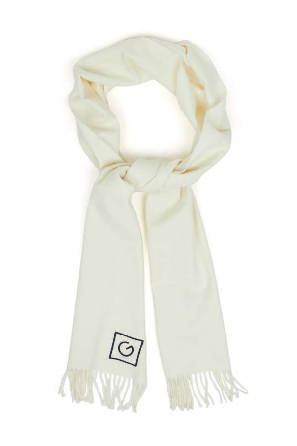 SÁL GANT D2. G WOOL SCARF CREAM