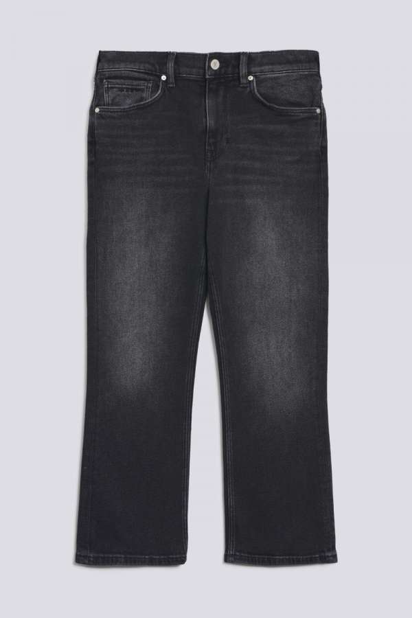 FARMER GANT RELAXED JEANS BLACK RAW