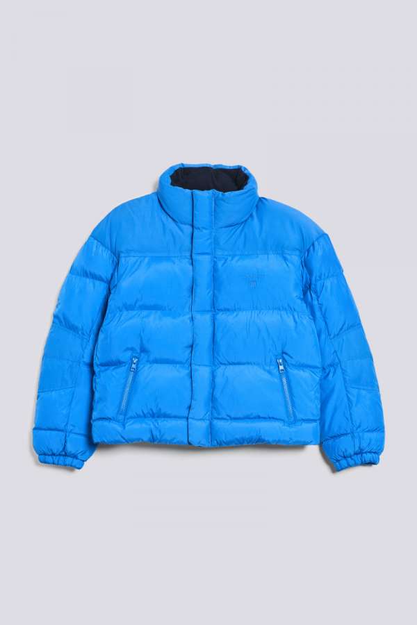 DZSEKI GANT D2. PUFFER JACKET PALACE BLUE