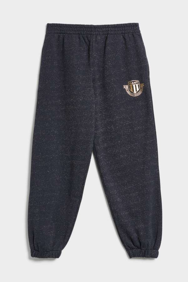 TRÉNINGNADRÁG GANT D1. BANNER SHIELD SWEAT PANTS EVENING BLUE